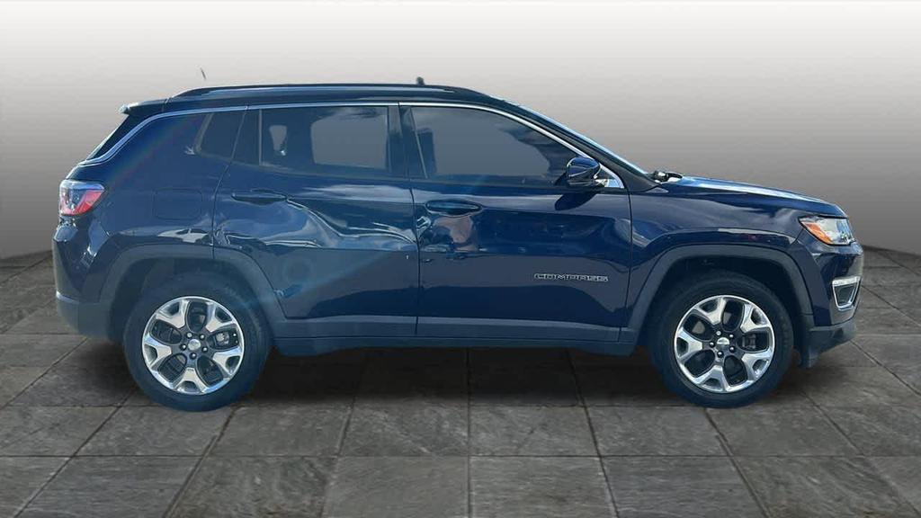 used 2020 Jeep Compass car, priced at $18,479