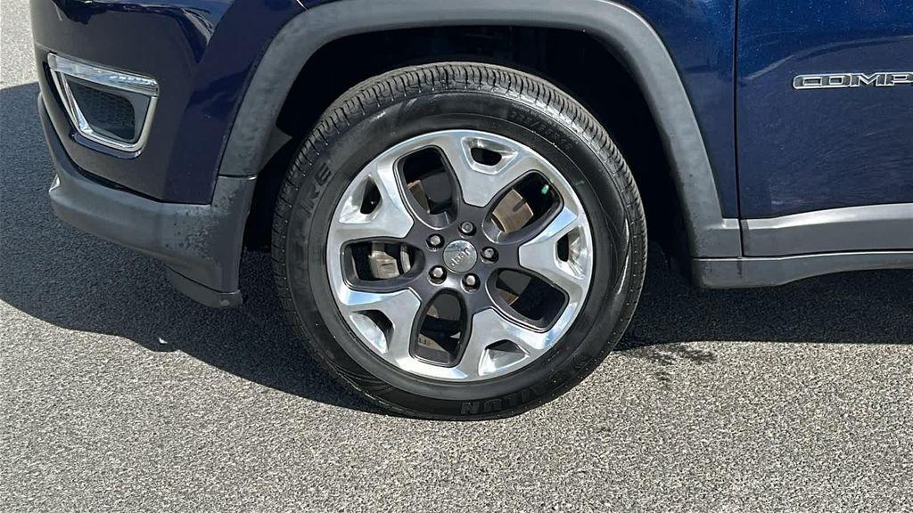 used 2020 Jeep Compass car, priced at $18,479