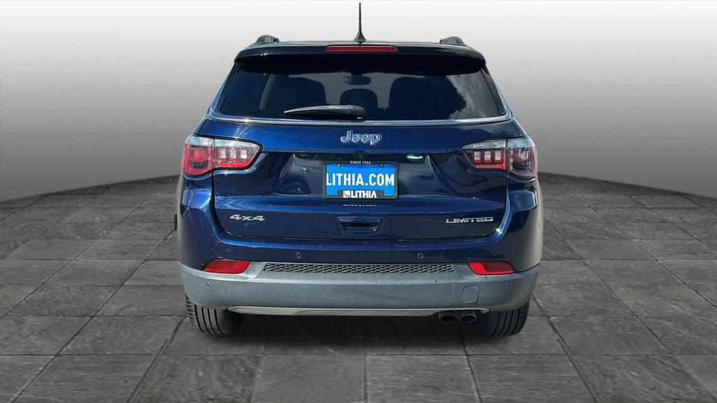 used 2020 Jeep Compass car, priced at $18,479