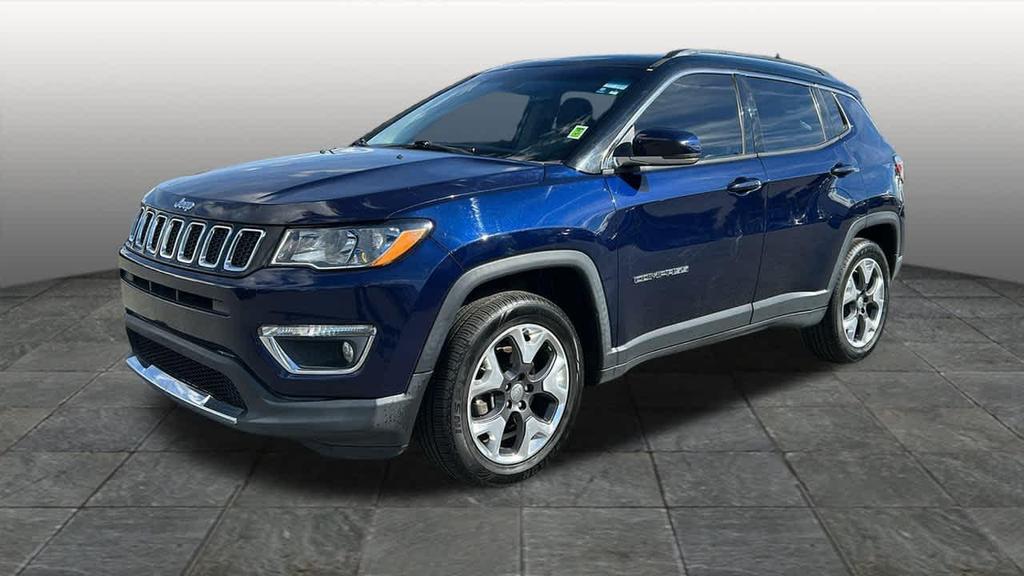 used 2020 Jeep Compass car, priced at $18,479