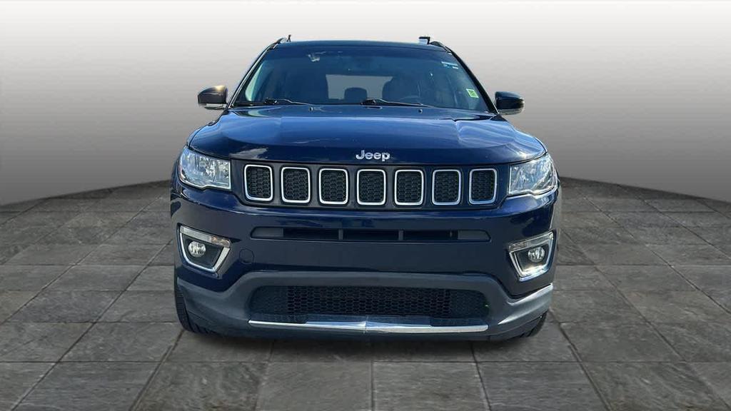 used 2020 Jeep Compass car, priced at $18,479