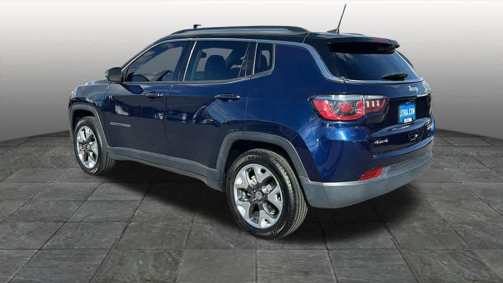 used 2020 Jeep Compass car, priced at $18,479