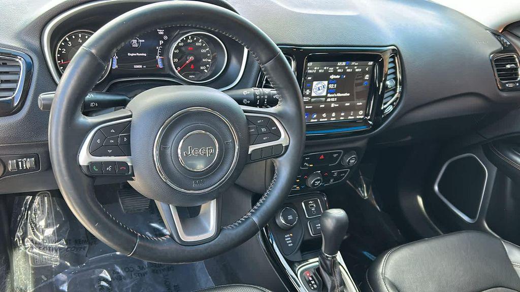 used 2020 Jeep Compass car, priced at $18,479