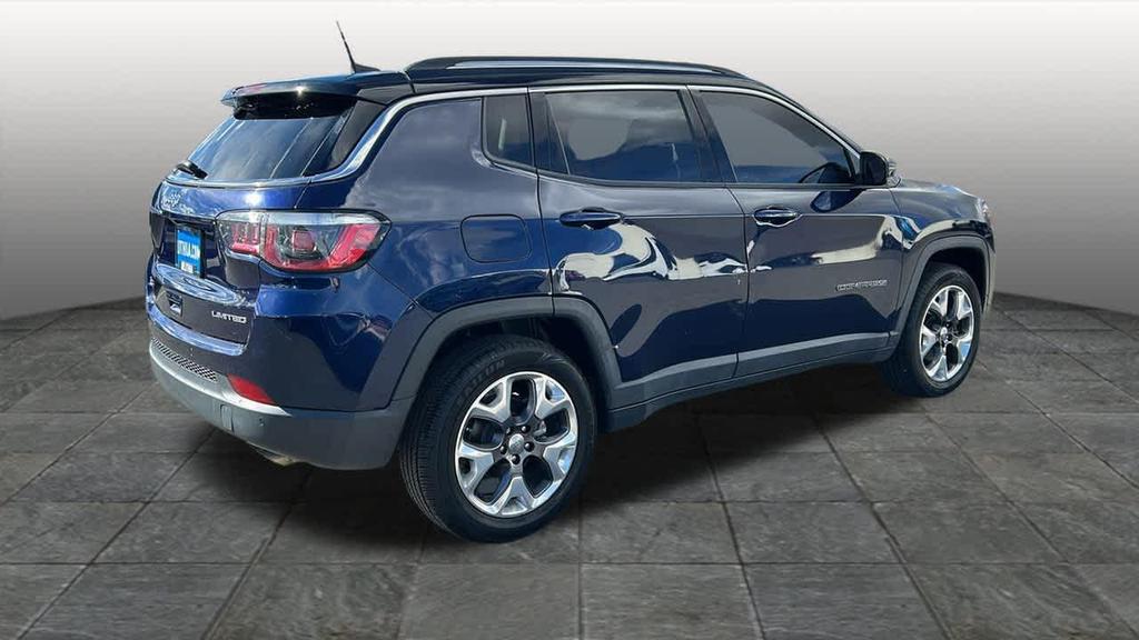 used 2020 Jeep Compass car, priced at $18,479