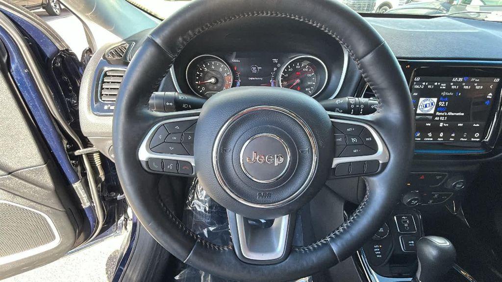 used 2020 Jeep Compass car, priced at $18,479