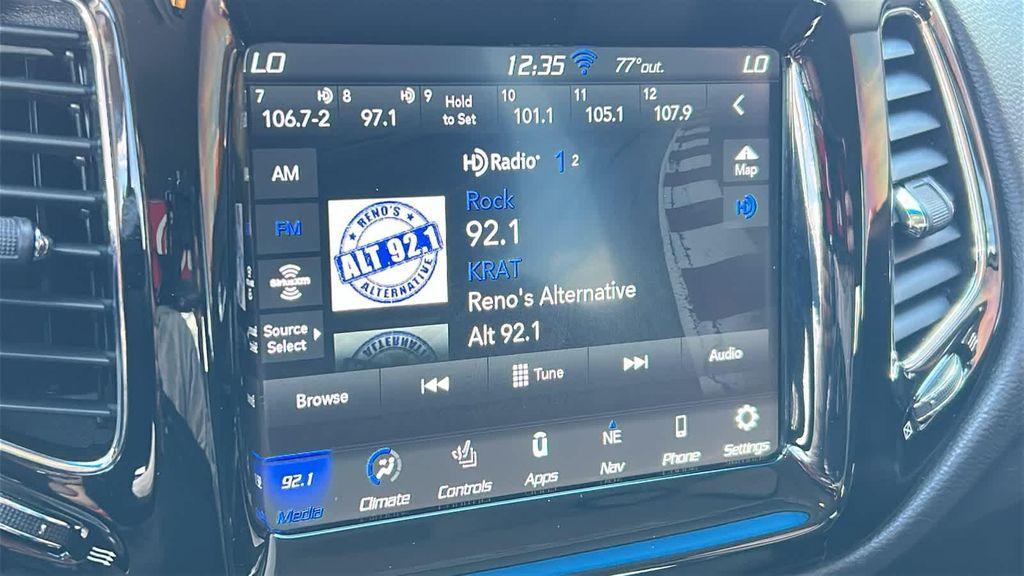 used 2020 Jeep Compass car, priced at $18,479