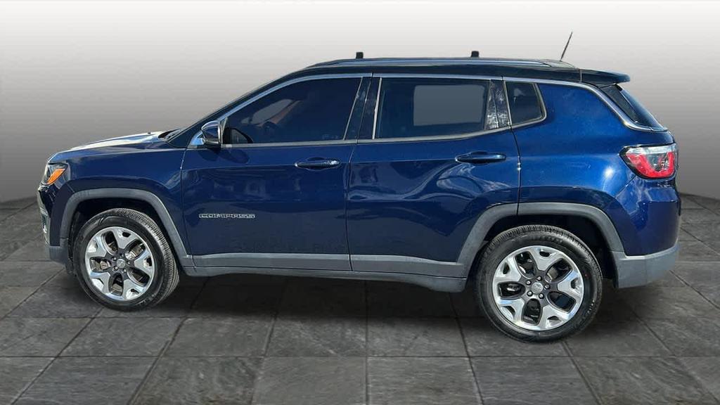 used 2020 Jeep Compass car, priced at $18,479