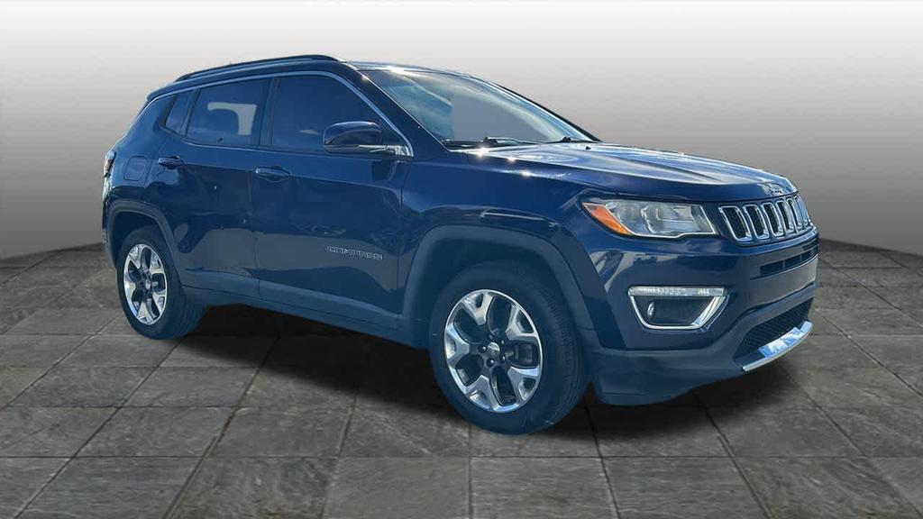 used 2020 Jeep Compass car, priced at $18,479