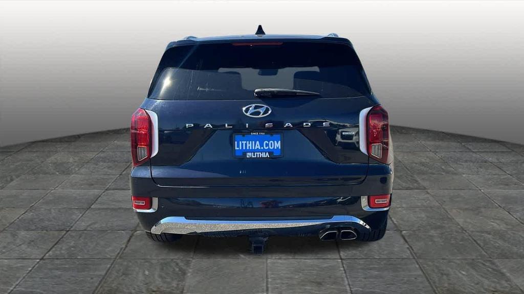 used 2020 Hyundai Palisade car, priced at $24,984