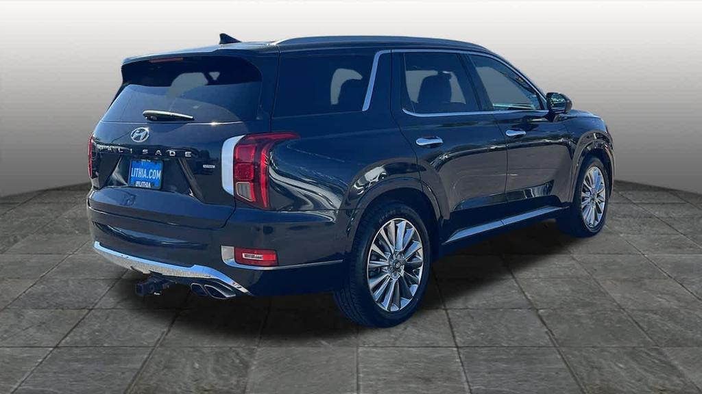 used 2020 Hyundai Palisade car, priced at $24,984