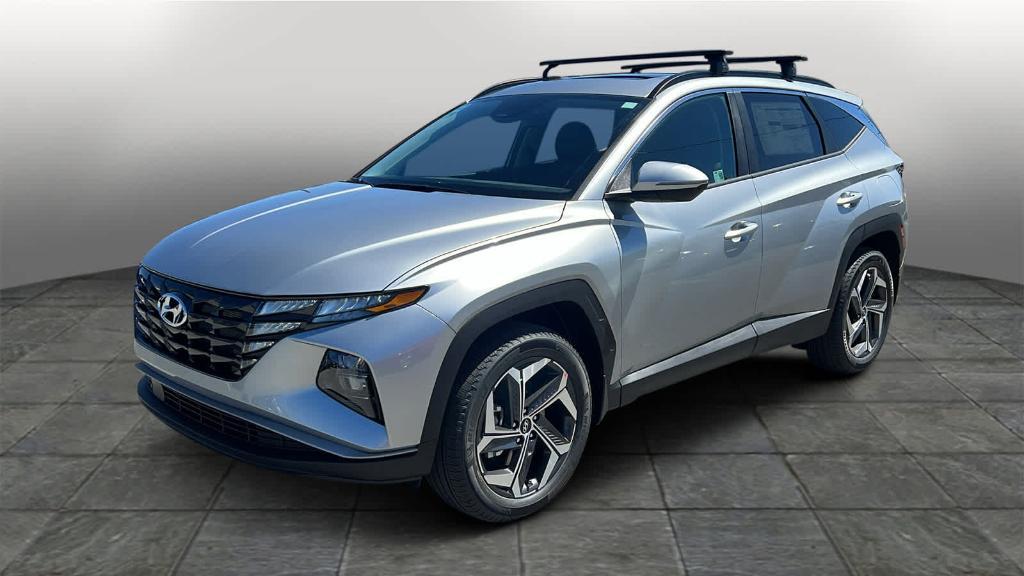 new 2024 Hyundai Tucson car, priced at $33,258