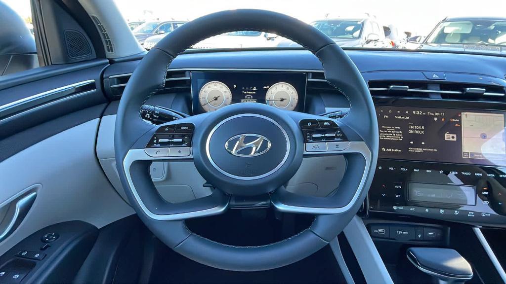 new 2024 Hyundai Tucson car, priced at $31,908