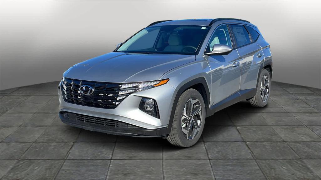 new 2024 Hyundai Tucson car, priced at $31,908