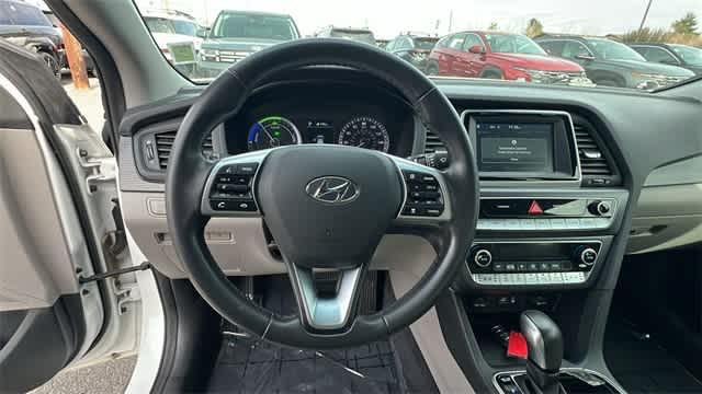 used 2019 Hyundai Sonata Hybrid car, priced at $16,295