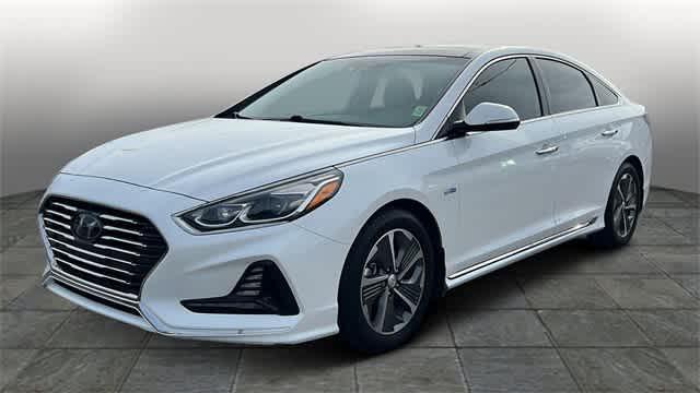 used 2019 Hyundai Sonata Hybrid car, priced at $16,295