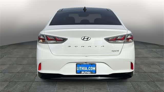 used 2019 Hyundai Sonata Hybrid car, priced at $16,295