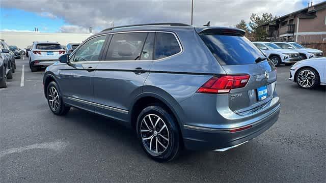 used 2021 Volkswagen Tiguan car, priced at $20,977