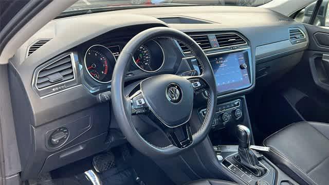 used 2021 Volkswagen Tiguan car, priced at $20,977