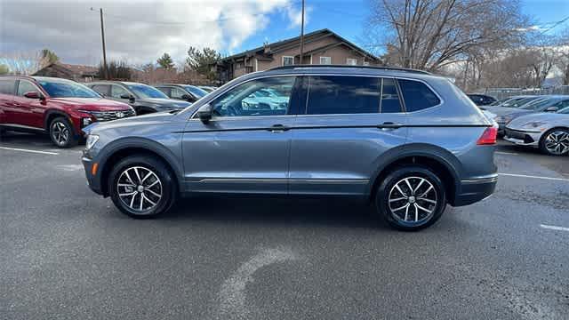 used 2021 Volkswagen Tiguan car, priced at $20,977