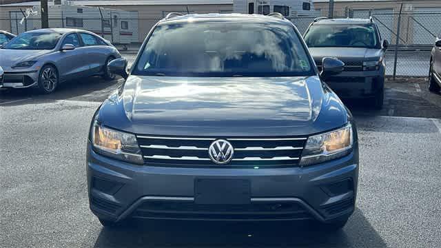 used 2021 Volkswagen Tiguan car, priced at $20,977