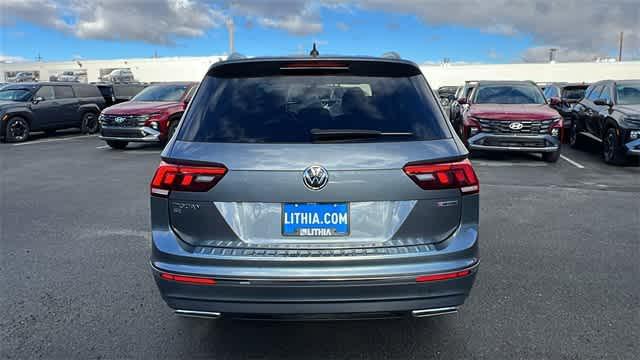 used 2021 Volkswagen Tiguan car, priced at $20,977