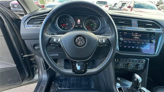 used 2021 Volkswagen Tiguan car, priced at $20,977