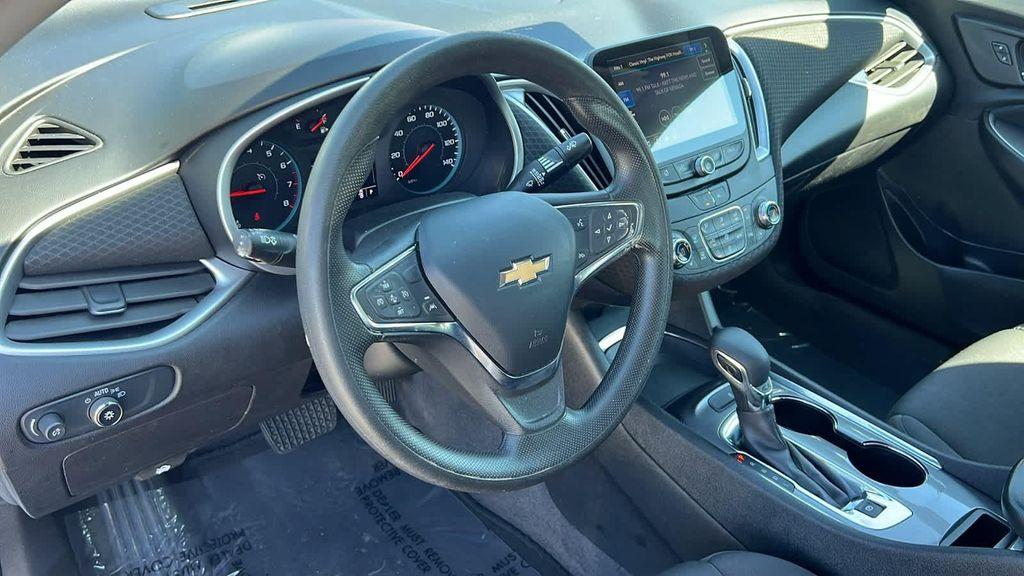 used 2023 Chevrolet Malibu car, priced at $17,946