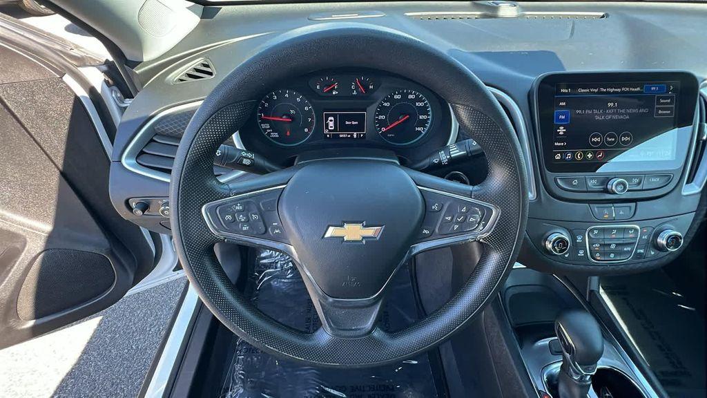 used 2023 Chevrolet Malibu car, priced at $17,946