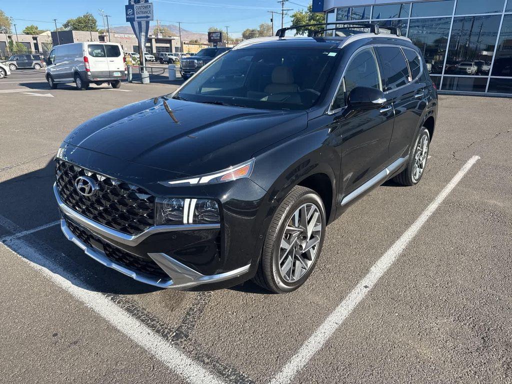 used 2023 Hyundai Santa Fe car, priced at $34,985