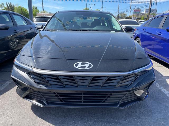used 2024 Hyundai Elantra car