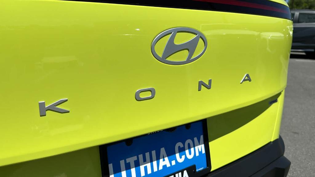 new 2024 Hyundai Kona car, priced at $26,138