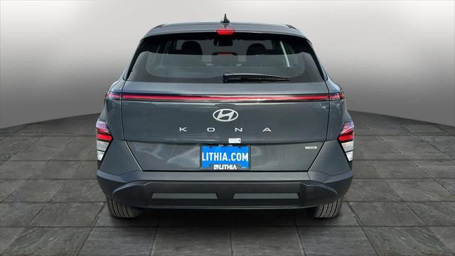 new 2025 Hyundai Kona car, priced at $27,880