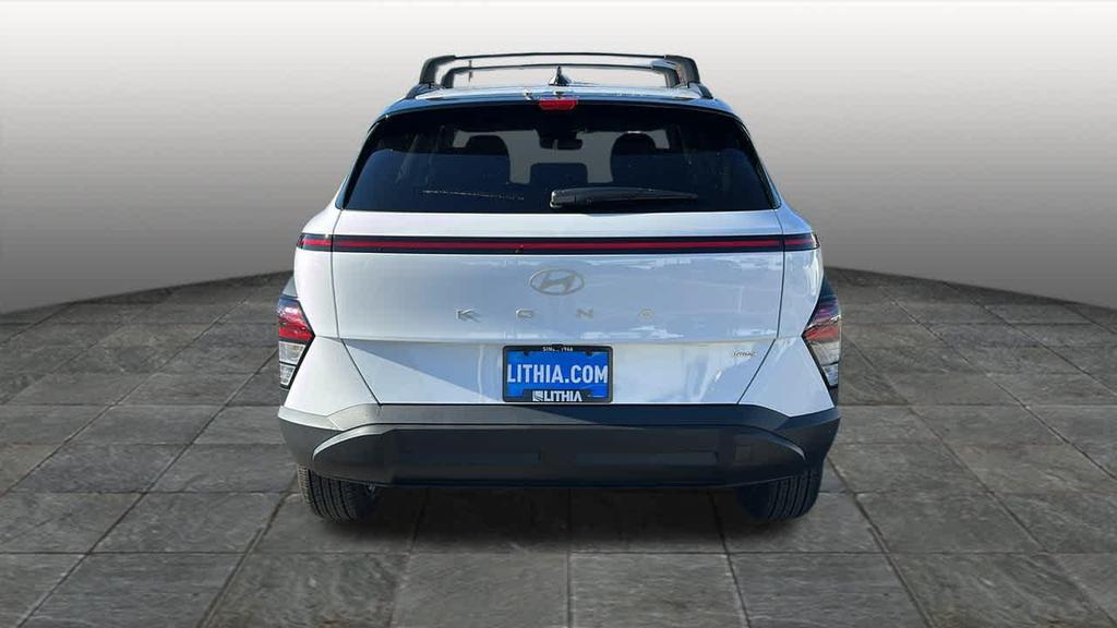 new 2026 Hyundai Kona car, priced at $30,435