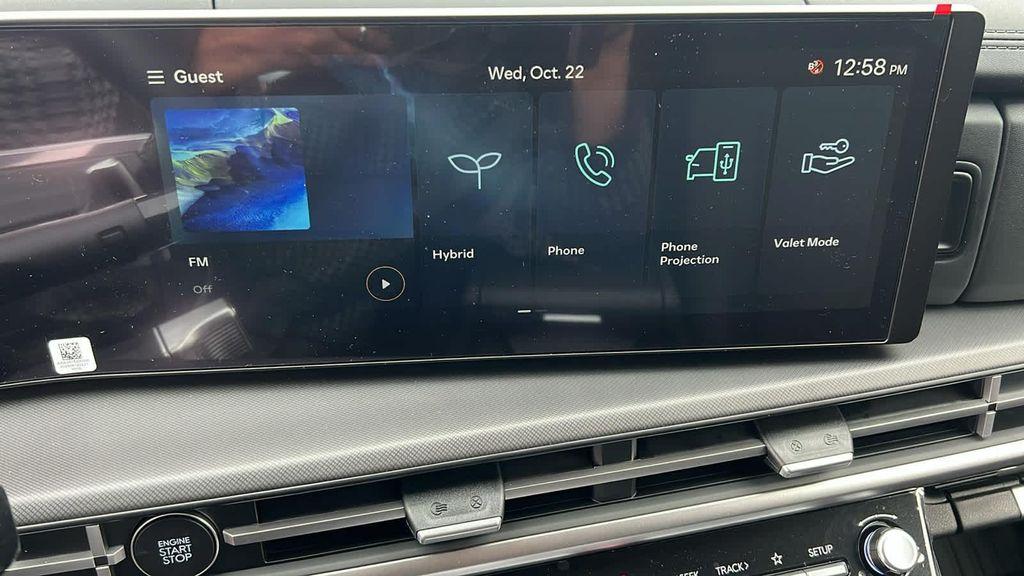 new 2026 Hyundai Santa Fe car, priced at $40,370