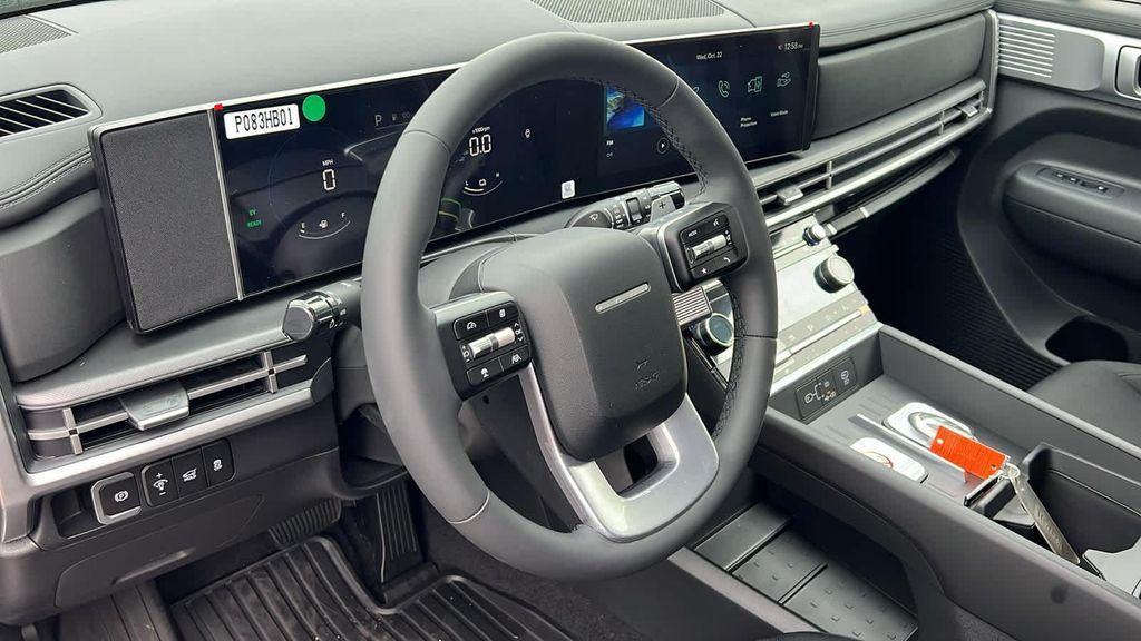 new 2026 Hyundai Santa Fe car, priced at $40,370