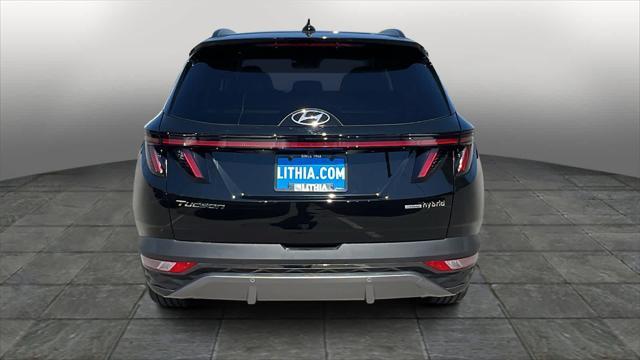 new 2024 Hyundai Tucson Hybrid car, priced at $41,640