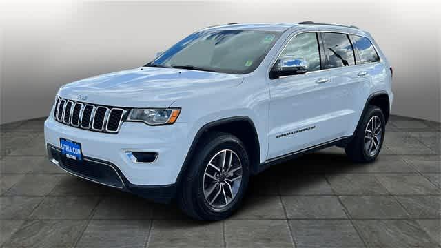 used 2022 Jeep Grand Cherokee WK car, priced at $27,477