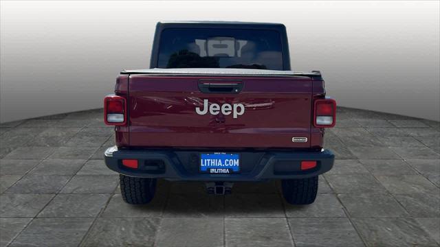 used 2021 Jeep Gladiator car, priced at $33,595