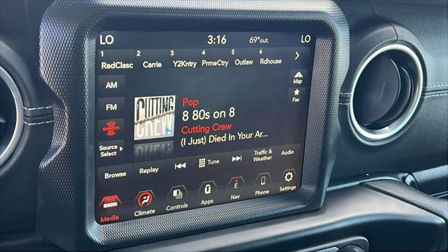 used 2021 Jeep Gladiator car, priced at $33,595