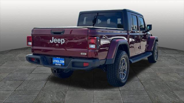 used 2021 Jeep Gladiator car, priced at $33,595