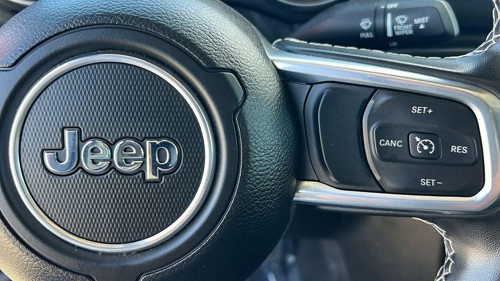 used 2021 Jeep Gladiator car, priced at $32,695
