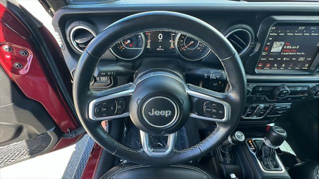 used 2021 Jeep Gladiator car, priced at $33,595