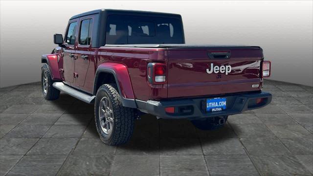 used 2021 Jeep Gladiator car, priced at $33,595