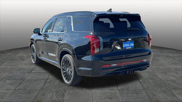 new 2025 Hyundai Palisade car, priced at $56,875