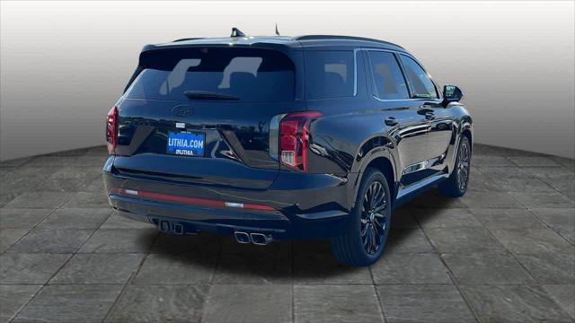 new 2025 Hyundai Palisade car, priced at $56,875