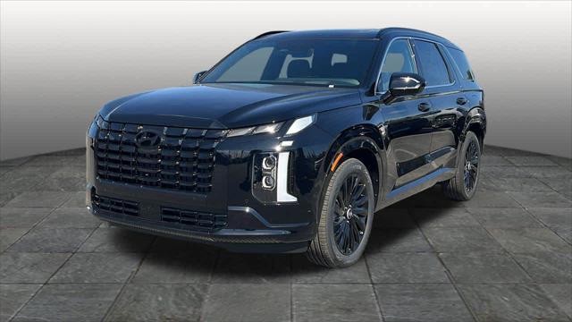 new 2025 Hyundai Palisade car, priced at $56,875
