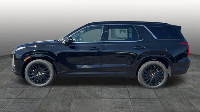 new 2025 Hyundai Palisade car, priced at $56,875