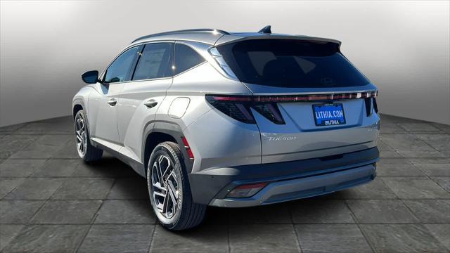new 2025 Hyundai TUCSON Hybrid car, priced at $43,200