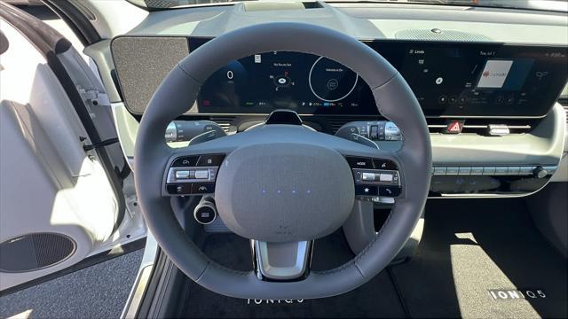 new 2025 Hyundai IONIQ 5 car, priced at $60,140
