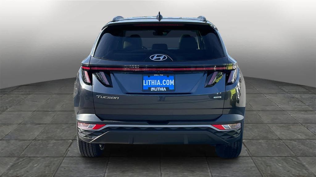 new 2024 Hyundai Tucson car, priced at $34,528